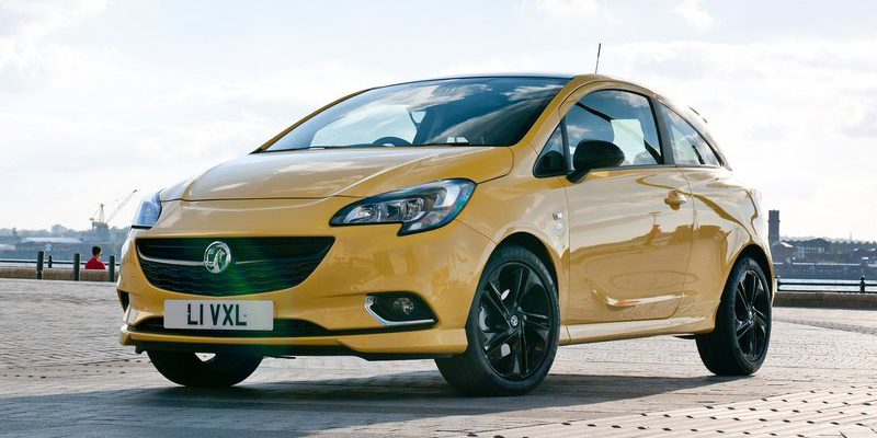 vauxhall corsa leasing